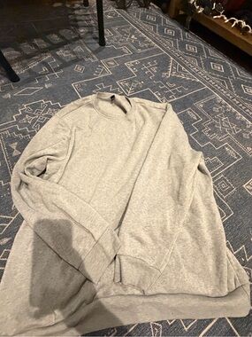 NFINITY Men's Crewneck Sweater - Light Gray